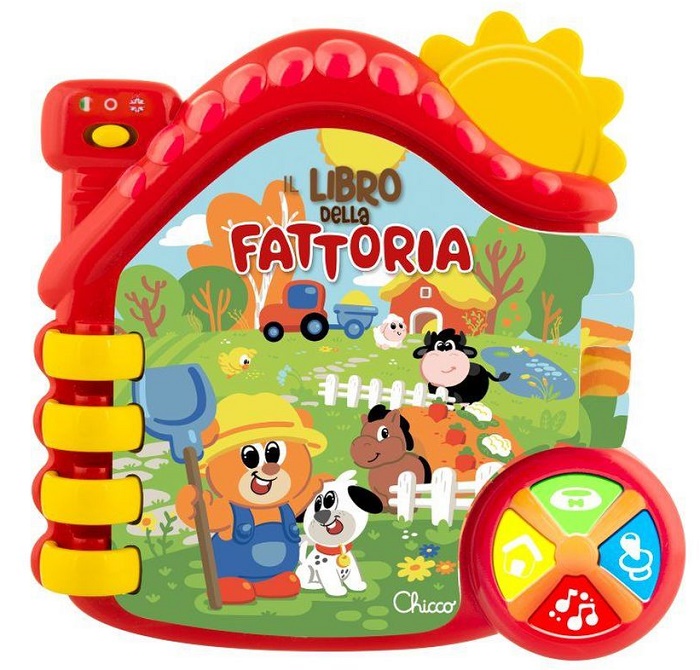 CHICCO GIOCO ABC FARM BOOK ITA/EN - Metafarm