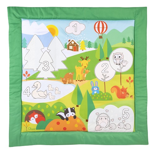 CHICCO GIOCO BS COLOUR MAT - Metafarm