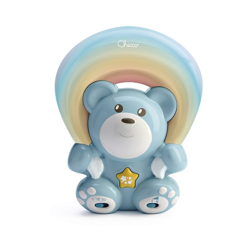 CHICCO GIOCO FD RAINBOW BEAR BLUE - Metafarm