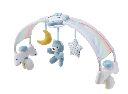 CHICCO GIOCO FD RAINBOW BED ARCHICCO BLUE - Metafarm