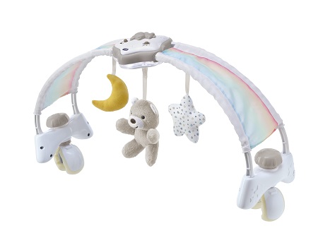 CHICCO GIOCO FD RAINBOW BED ARCHICCO NEUTRAL - Metafarm