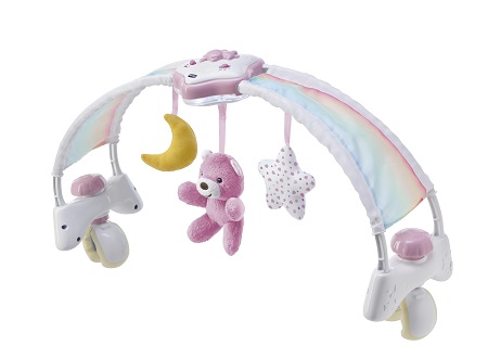 CHICCO GIOCO FD RAINBOW BED ARCHICCO PINK - Metafarm