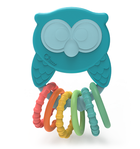 CHICCO GIOCO OWLY RATTLE - Metafarm