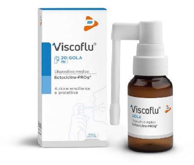 VISCOFLU GOLA 20 ML - Metafarm
