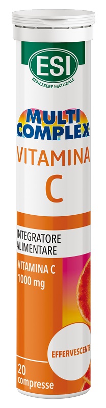 ESI MULTICOMPLEX VITAMINA C 20 COMPRESSE EFFERVESCENTI - Metafarm