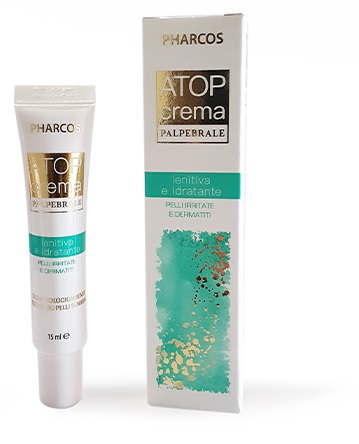 ATOP CREMA PALPEBRALE PHARCOS 15 ML - Metafarm