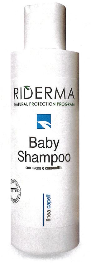 RIDERMA BABY SHAMPOO 200 ML - Metafarm