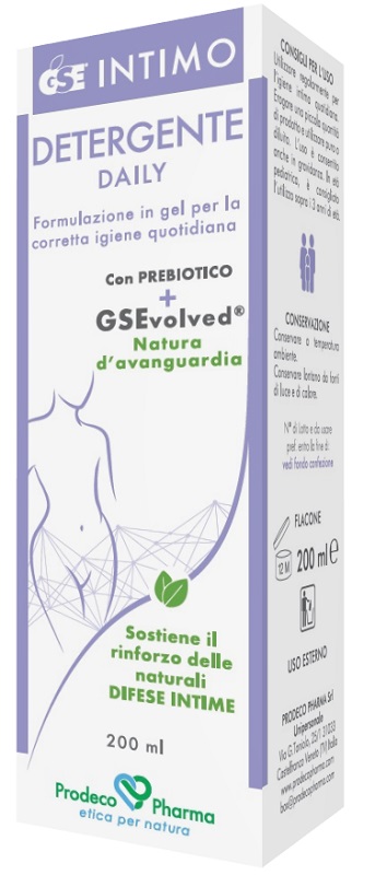 GSE INTIMO DETERGENTE DAILY 200 ML - Metafarm