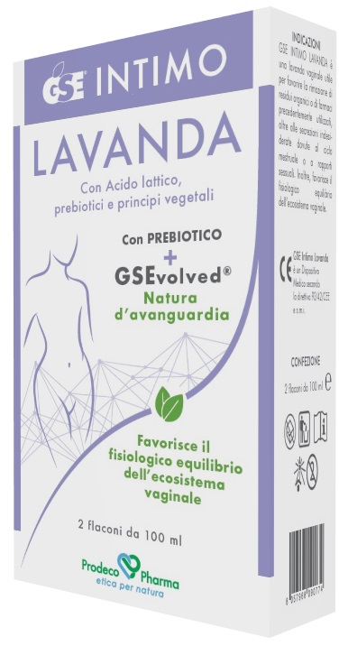 GSE INTIMO LAVANDA 2 FLACONI DA 100 ML - Metafarm