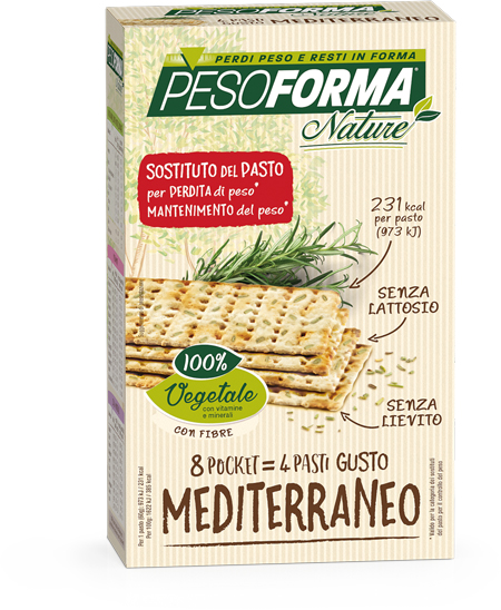 PESOFORMA PASTO MEDITERRANEO 240 G - Metafarm