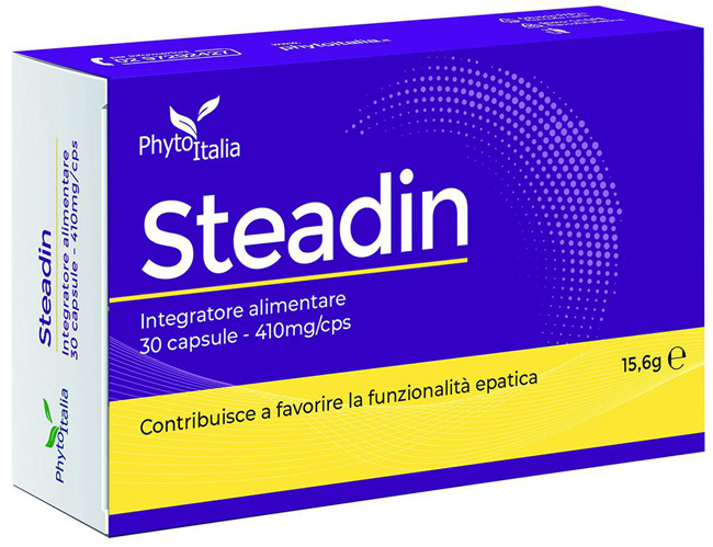 STEADIN 30 CAPSULE - Metafarm
