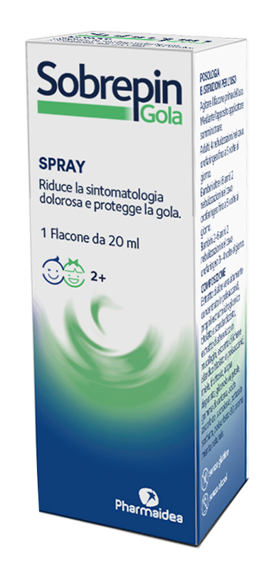 SOBREPIN GOLA SPRAY 20 ML - Metafarm