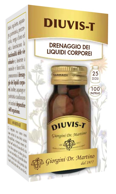 DIUVIS T 100 PASTIGLIE - Metafarm