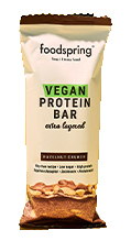 BARRETTA PROTEICA VEGANA MULTISTRATO NOCCIOLA CROCCANTE 45 G - Metafarm