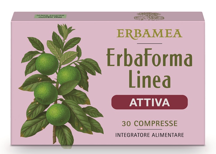 ERBAFORMA LINEA ATTIVA 30 COMPRESSE - Metafarm