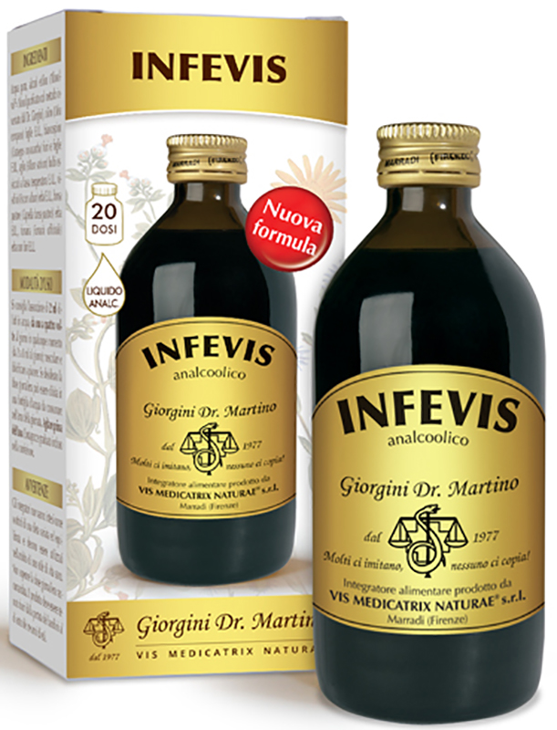 INFEVIS LIQUIDO ANALCOLICO 200 ML - Metafarm