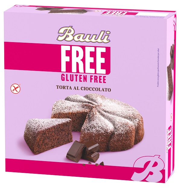 BAULI FREE TORTA CIOCCOLATO 400 G - Metafarm