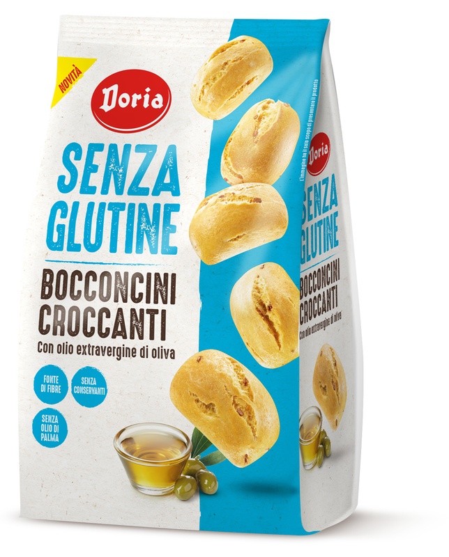 DORIA BOCCONCINI CROCCANTI 150 G - Metafarm