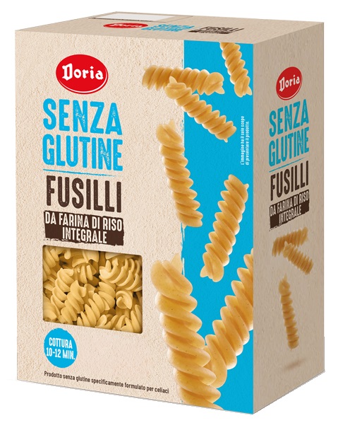DORIA FUSILLI INTEGRALI 400 G - Metafarm