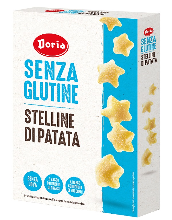 DORIA STELLINE PATATA 400 G - Metafarm