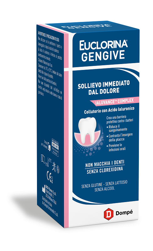 EUCLORINA GENGIVE COLLUTORIO 200 ML - Metafarm