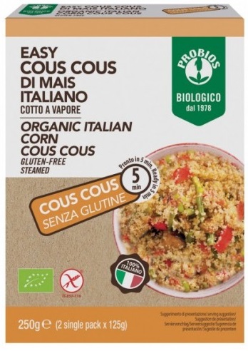PROBIOS EASY COUS COUS DI MAIS 2X125 G - Metafarm