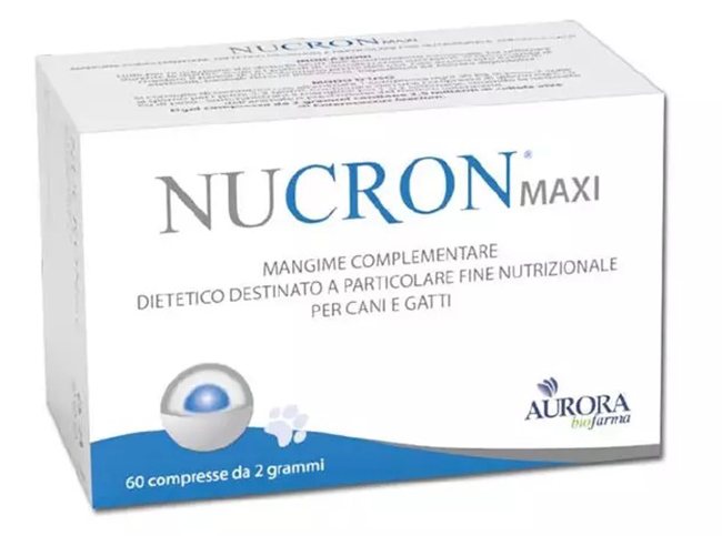 NUCRON MAXI 60 COMPRESSE - Metafarm