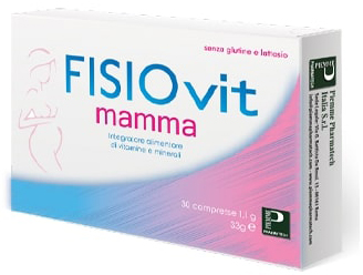 FISIOVIT MAMMA 30 COMPRESSE - Metafarm