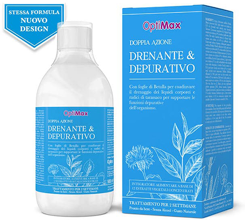 OPTIMAX DRENANTE DEPURATIVO 500 ML - Metafarm