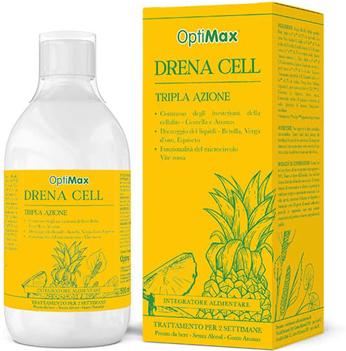 OPTIMAX DRENA CELL 500 ML - Metafarm
