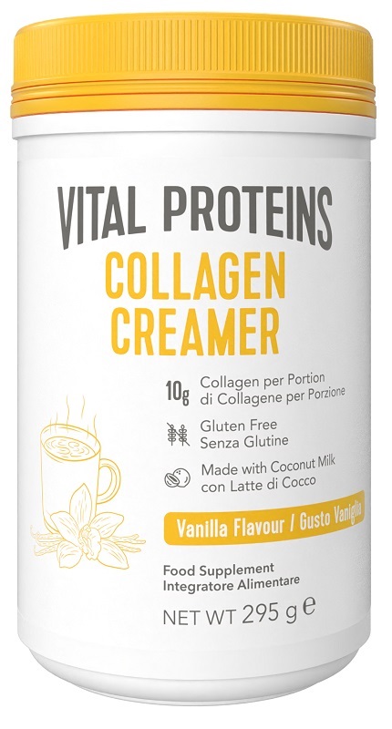 VITAL PROTEINS COLLAGEN CREAMER VANILLA 295 G - Metafarm
