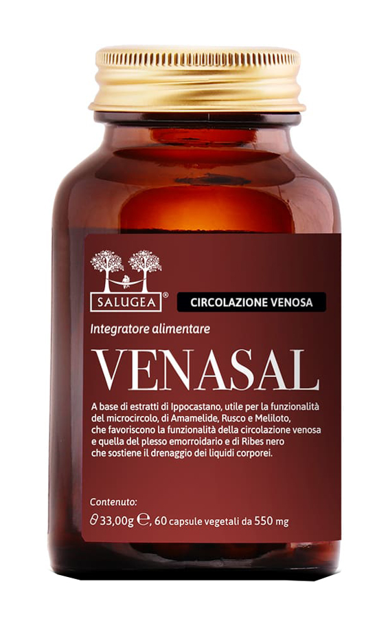 SALUGEA VENASAL 60 CAPSULE - Metafarm