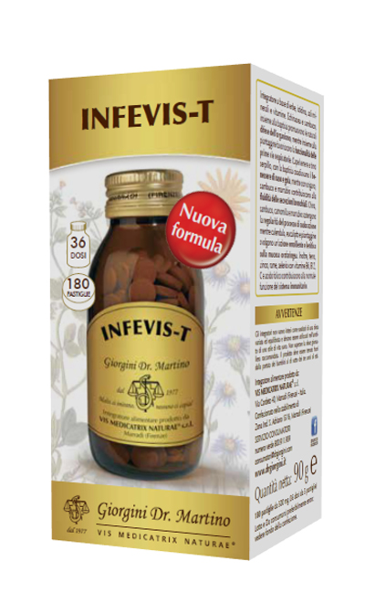 INFEVIS T 180 PASTIGLIE 90 G - Metafarm
