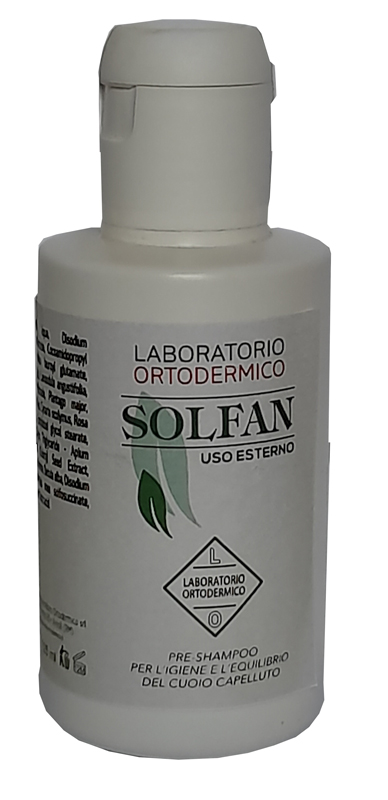SOLFAN SHAMPOO 125 ML - Metafarm