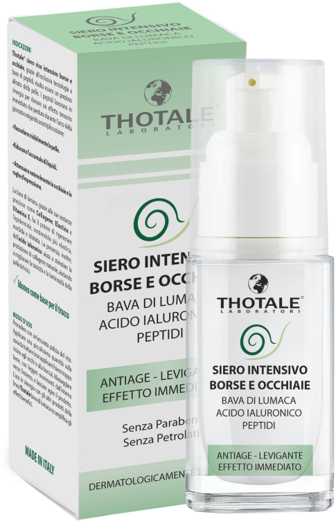THOTALE SIERO INTENSIVO BORSE E OCCHIAIE BAVA DI LUMACA 30 ML - Metafarm
