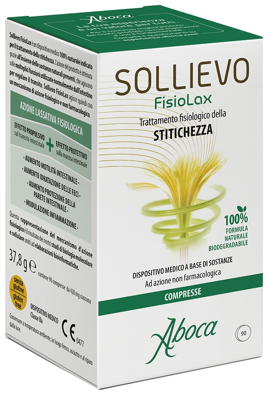 SOLLIEVO FISIOLAX 90 COMPRESSE - Metafarm
