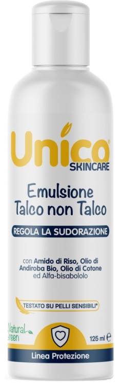 UNICO EMULSIONE TALCO NON TALCO 125 ML - Metafarm
