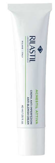 RILASTIL ACNESTIL CREMA ATTIVA 40 ML - Metafarm