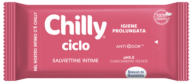 CHILLY SALVIETTE CICLO 12 PEZZI - Metafarm