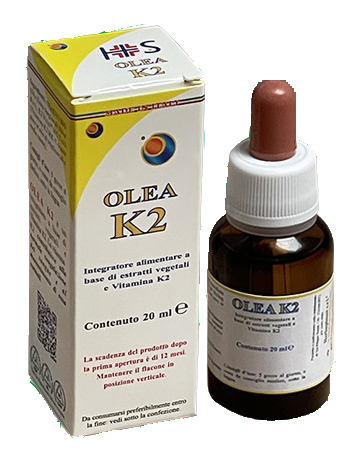 OLEA K2 GOCCE 20 ML - Metafarm