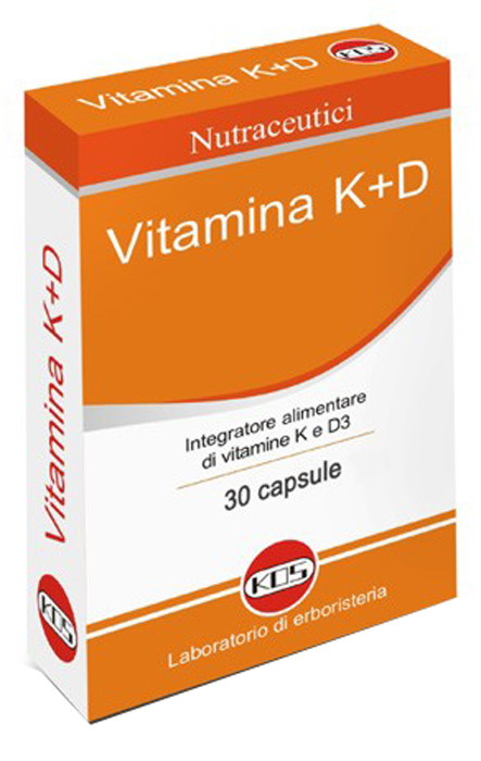 VITAMINA K+D VEGETALE 30 CAPSULE - Metafarm
