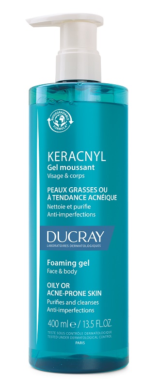 KERACNYL GEL DETERGENTE 400 ML - Metafarm