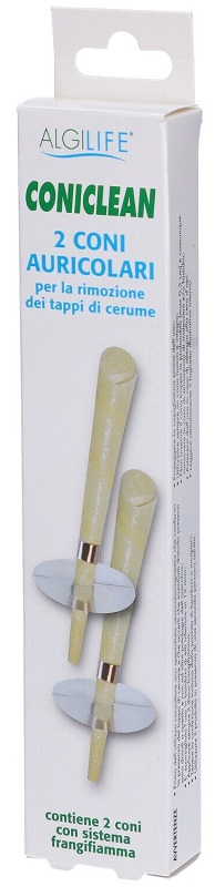 CONICLEAN CONO AURICOLARE 2 PEZZI - Metafarm