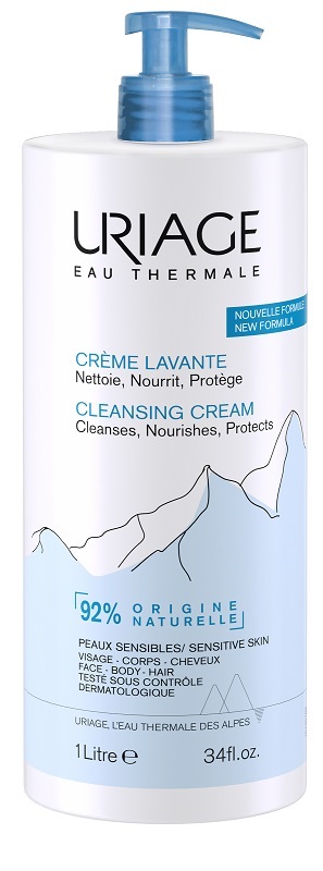 URIAGE CREME LAVANTE T 1000 ML - Metafarm