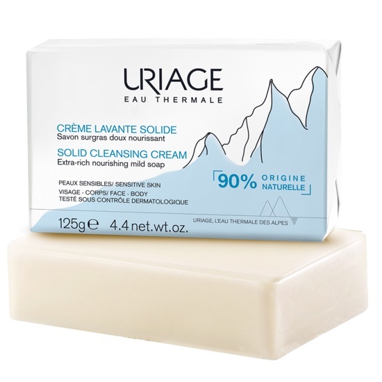 URIAGE CREME LAVANTE PANETTO 125 G - Metafarm