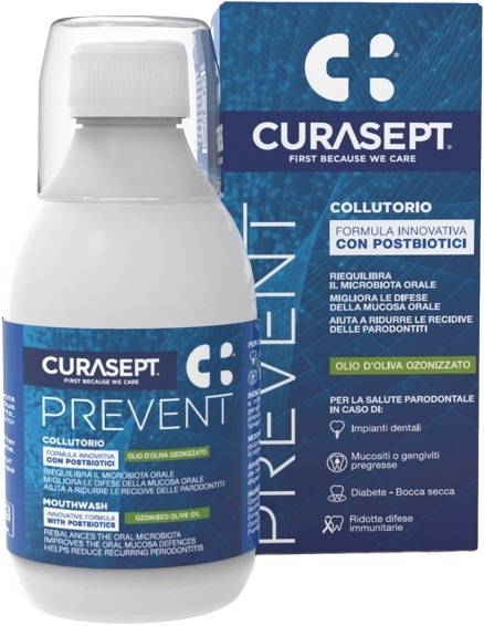 CURASEPT PREVENT COLLUTORIO 300 ML - Metafarm