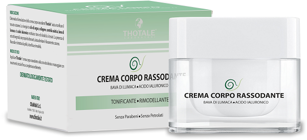 THOTALE CREMA CORPO RASSODANTE BAVA DI LUMACA 200 ML - Metafarm