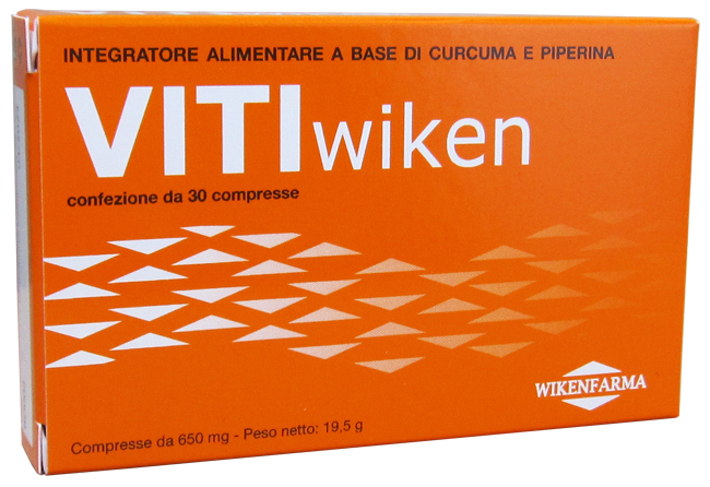 VITIWIKEN 30 COMPRESSE - Metafarm