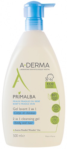 PRIMALBA GEL LAVANTE 500 ML - Metafarm