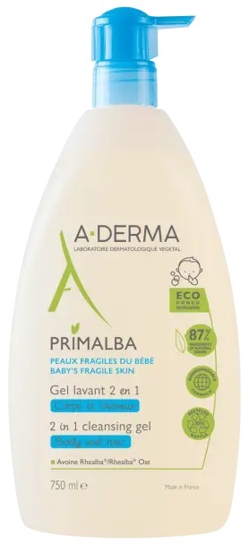 PRIMALBA GEL LAVANTE 750 ML - Metafarm